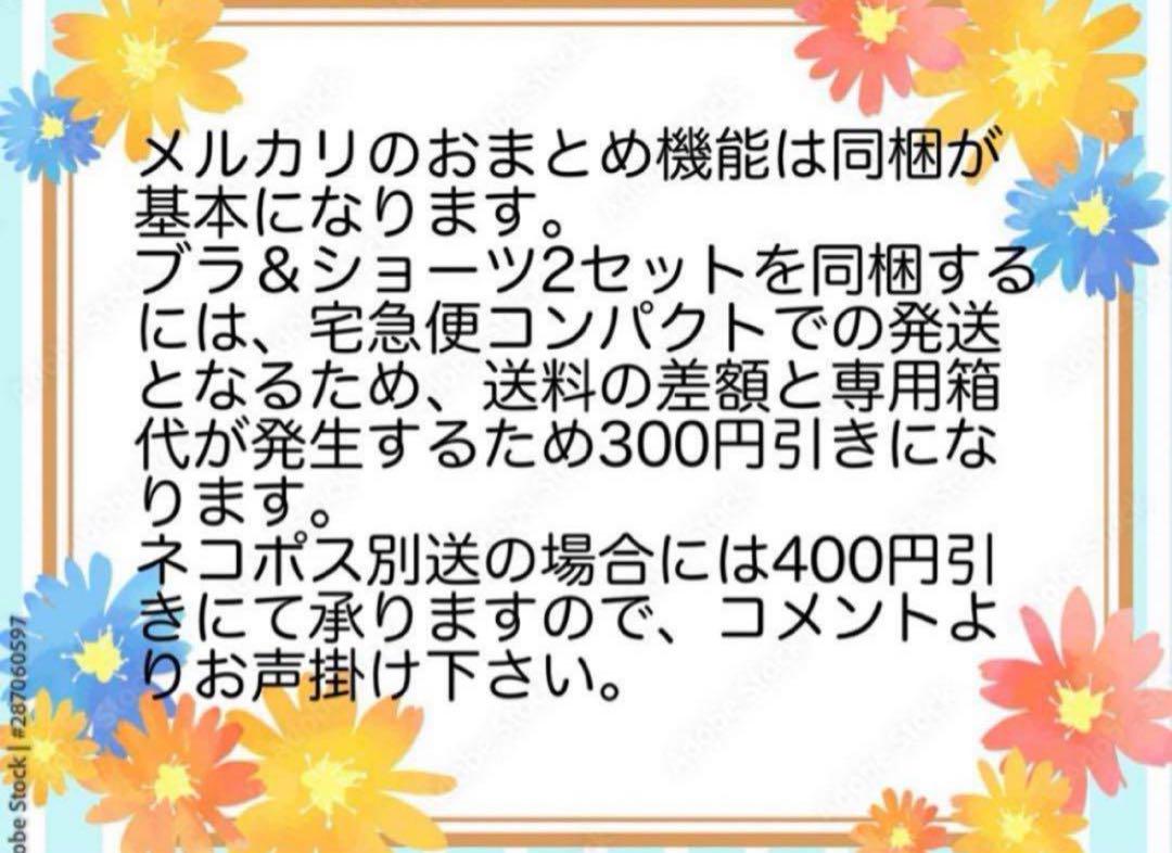 D75L トリンプ 天使のブラ スリムライン 582 ブラ＆ショーツ