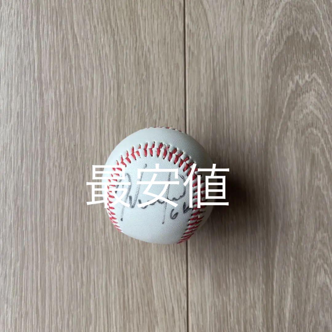 ビシエド 直筆サインボール