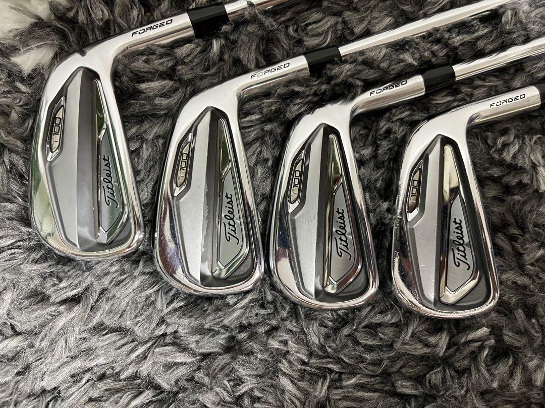 Titleist(タイトリスト) T100(2019)アイアンセット 4-9 P