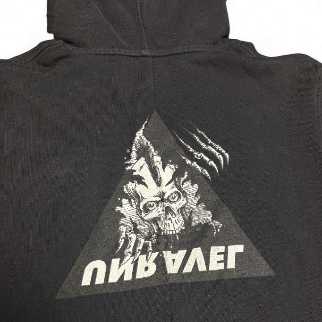 UNRAVEL PROJECTウルトラロングヴィンテージフーディー