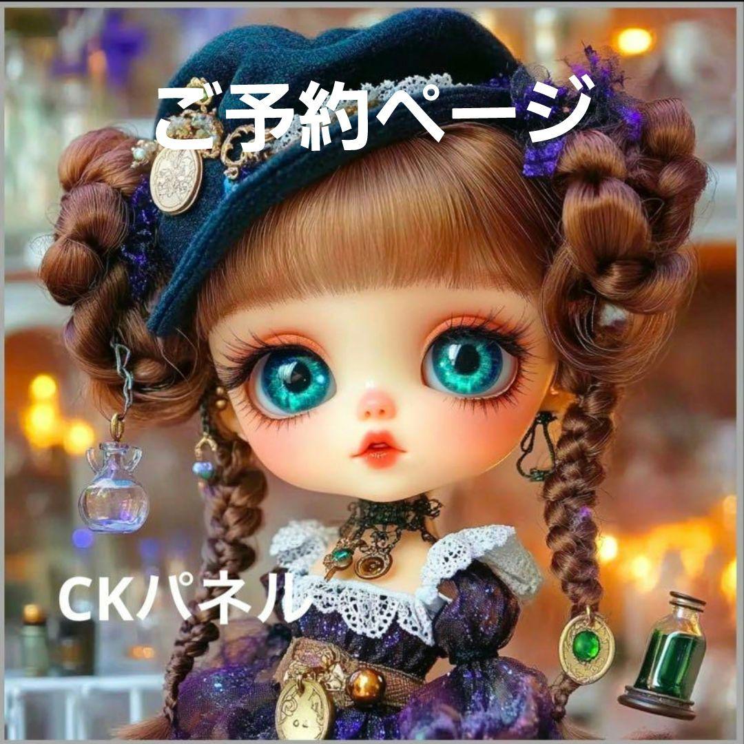 激レアドールパネル生地　ハンドメイド