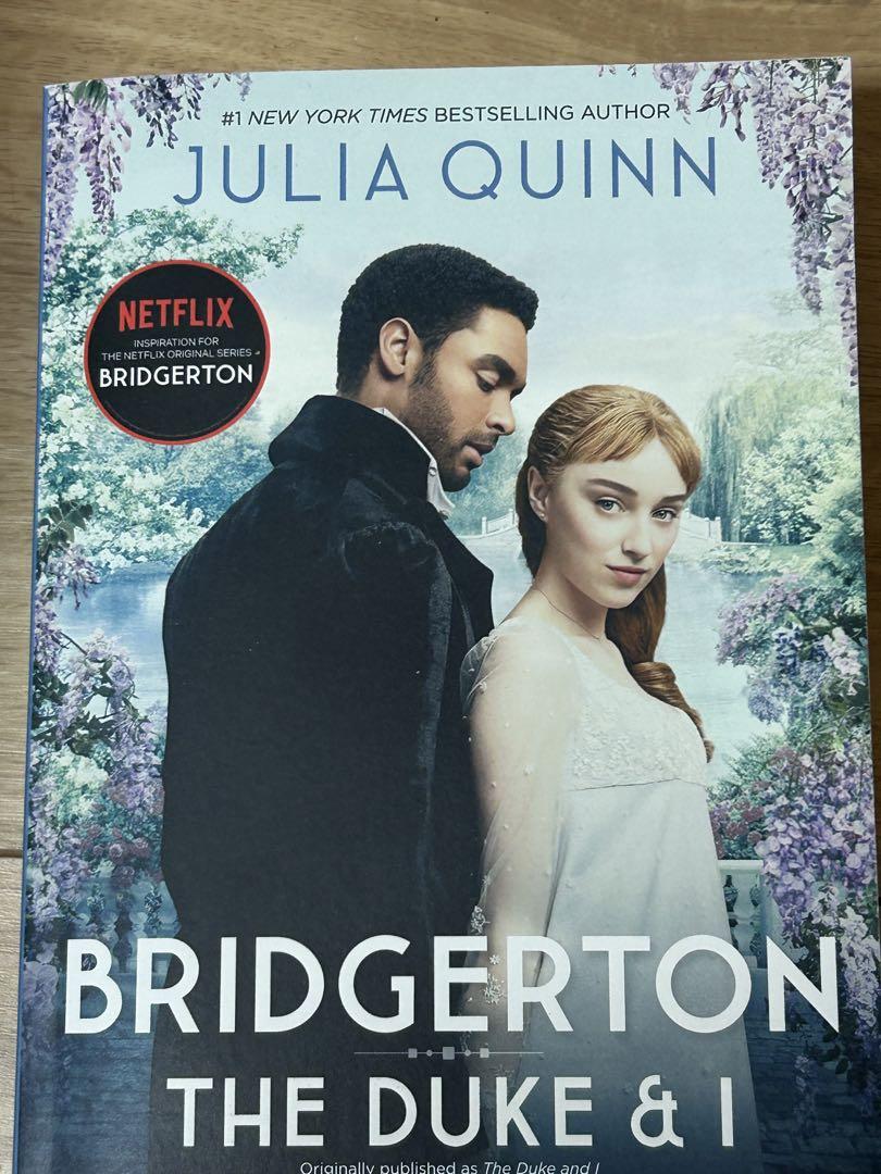 BRIDGERTON  THE DUKE & I  Julia Quinn全巻