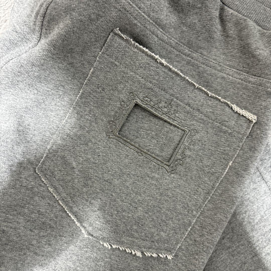 nullus ヌルース 25ss スウェットパンツ グレー