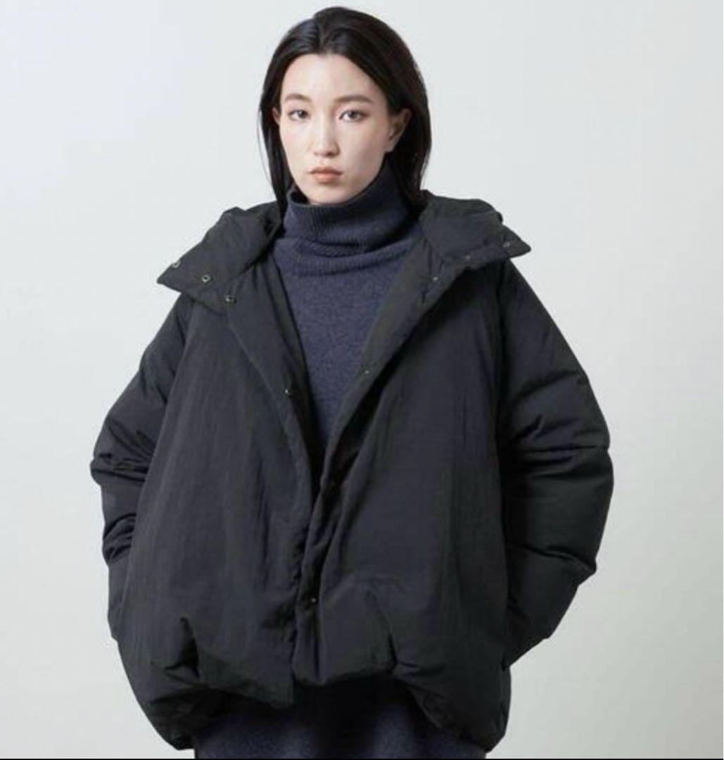 【美品】MARW UNITED ARROWS コクーンダウンジャケット