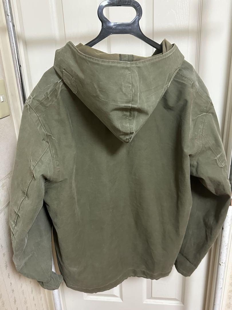 40's 前期 US. NAVY N-2 デッキレインパーカー　入手困難