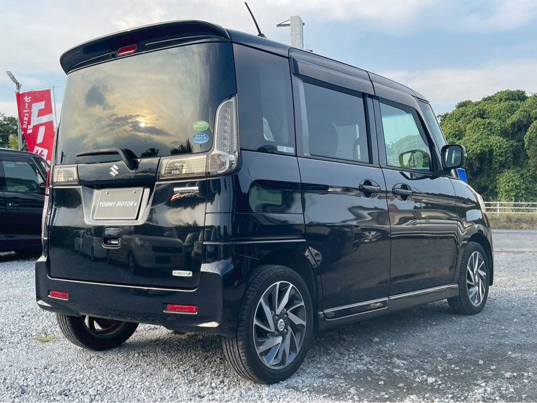 車検ロング‼️ターボ‼️スズキ　スペーシアカスタムTS MK32S 茨城阿見