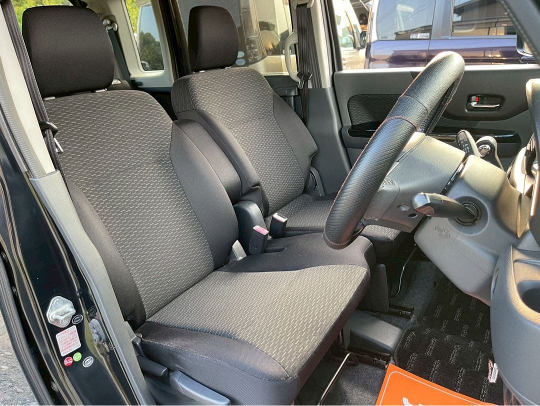 車検ロング‼️ターボ‼️スズキ　スペーシアカスタムTS MK32S 茨城阿見