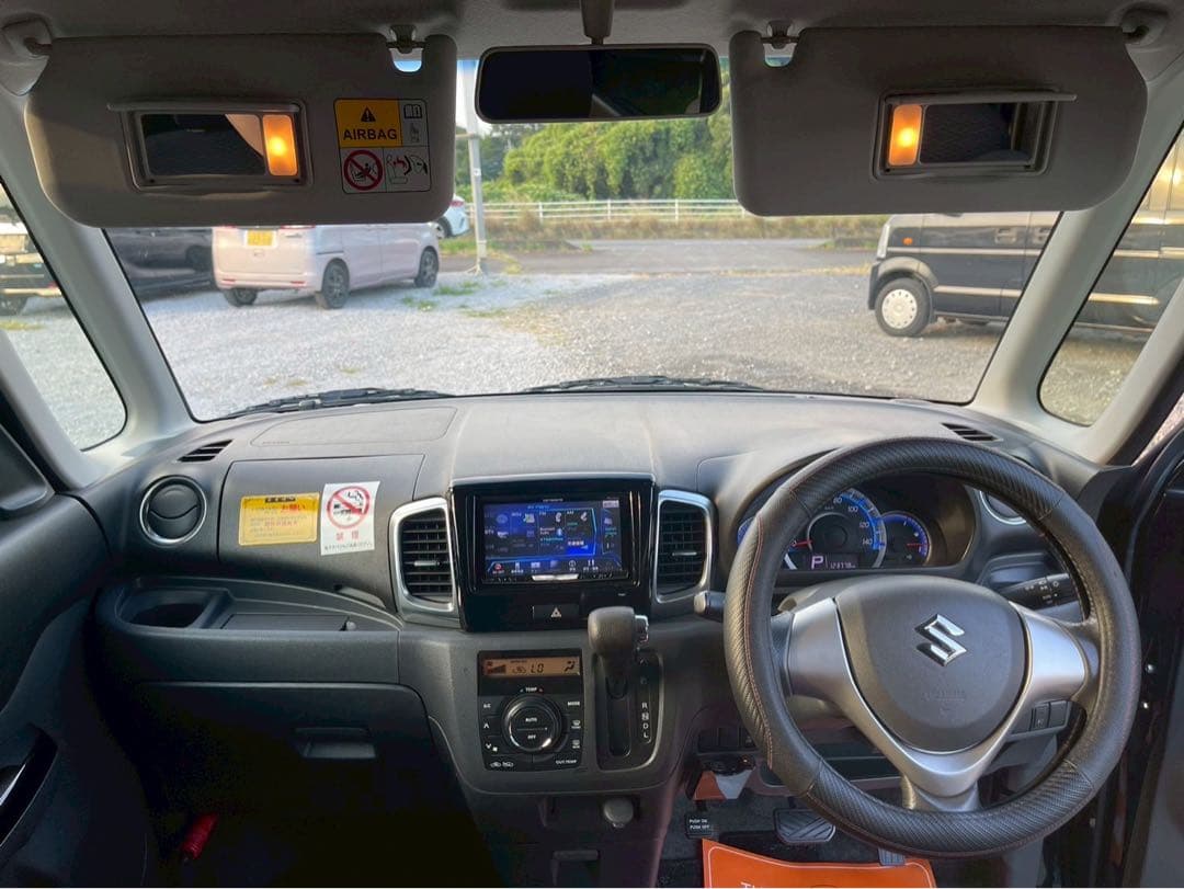 車検ロング‼️ターボ‼️スズキ　スペーシアカスタムTS MK32S 茨城阿見