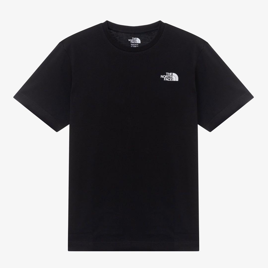 XLサイズ 韓国限定 ノースフェイス ブラック Tシャツ ユニ