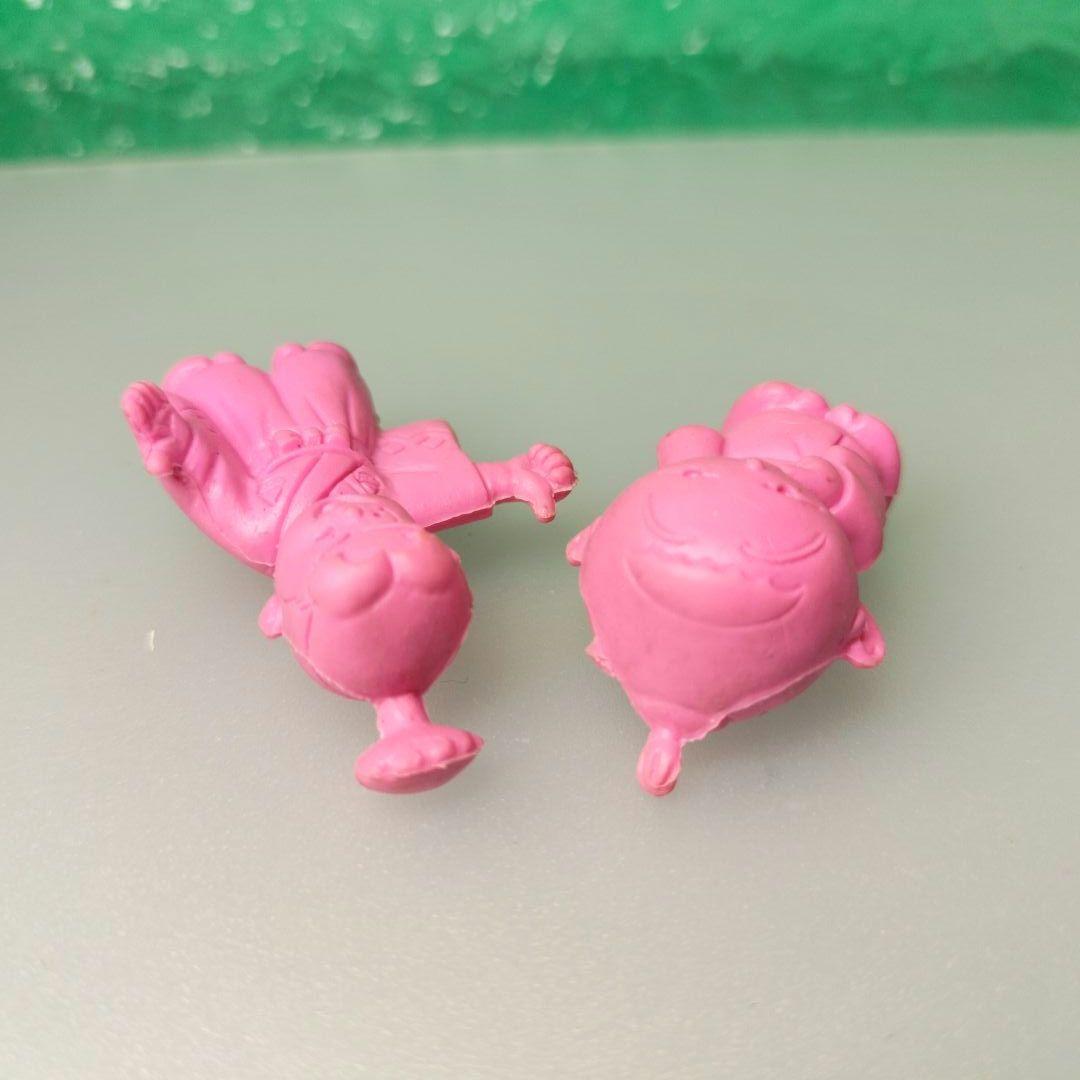 あんみつ姫 キン消し キャラクター 消しゴム ドラ消し 昭和