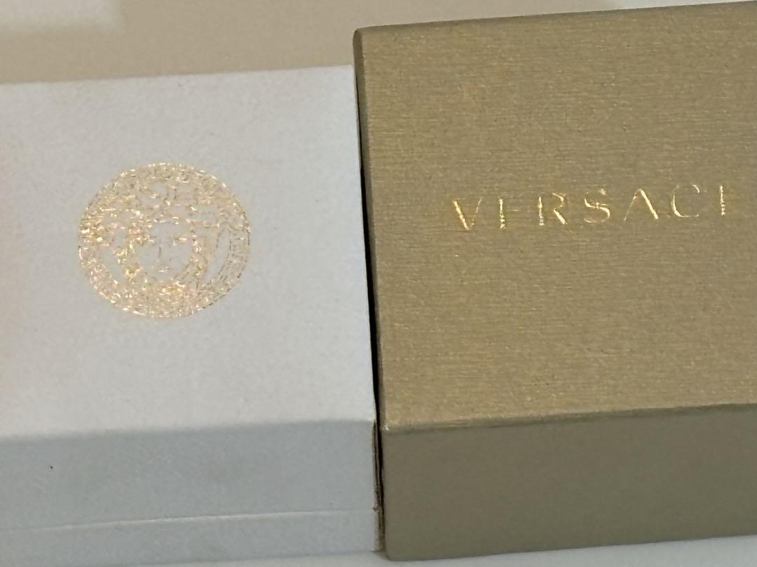 VERSACE メデューサ ネクタイピン ケース他付属品