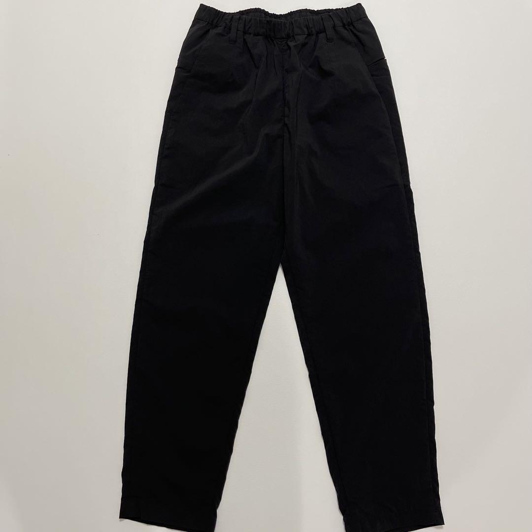 L 3 TEATORA DR Wallet Pants テアトラ 黒 パンツ