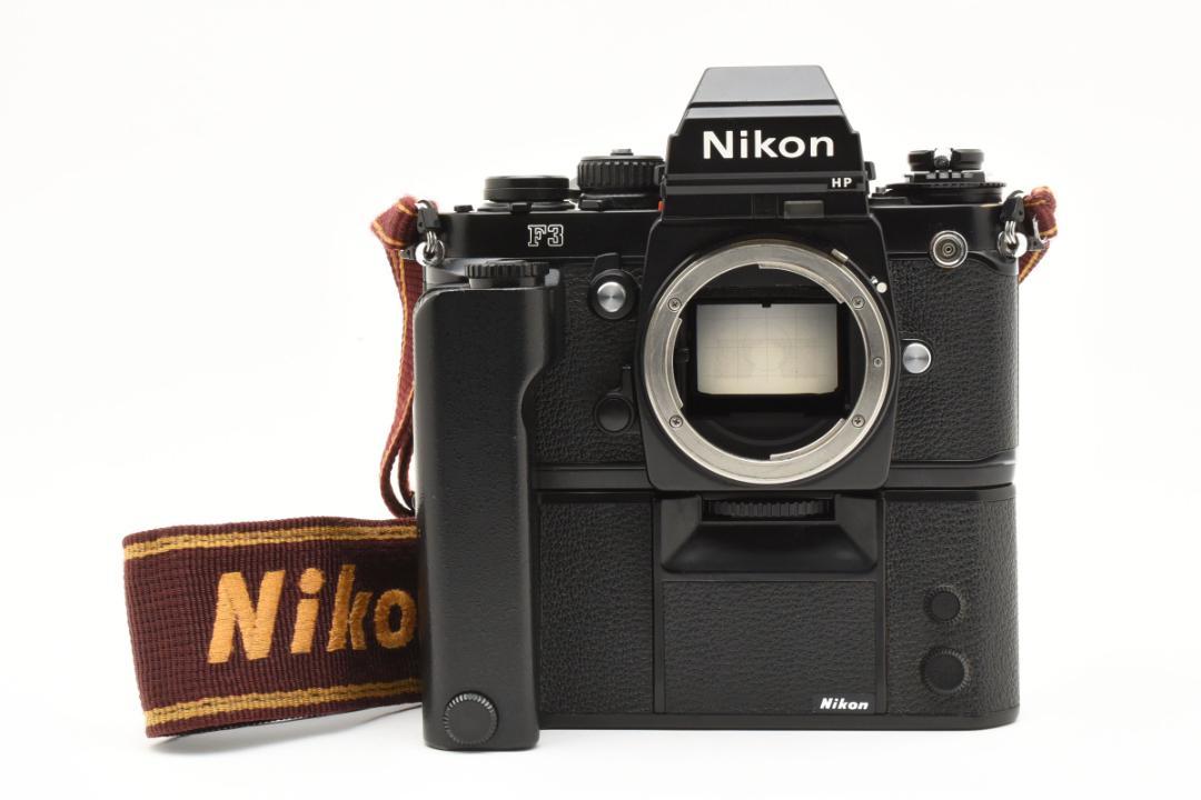 在庫処分セール 言い換え 完動品 MD-4 モータードライブ + HP F3 Nikon #F008 メルカリ - フィルムカメラ