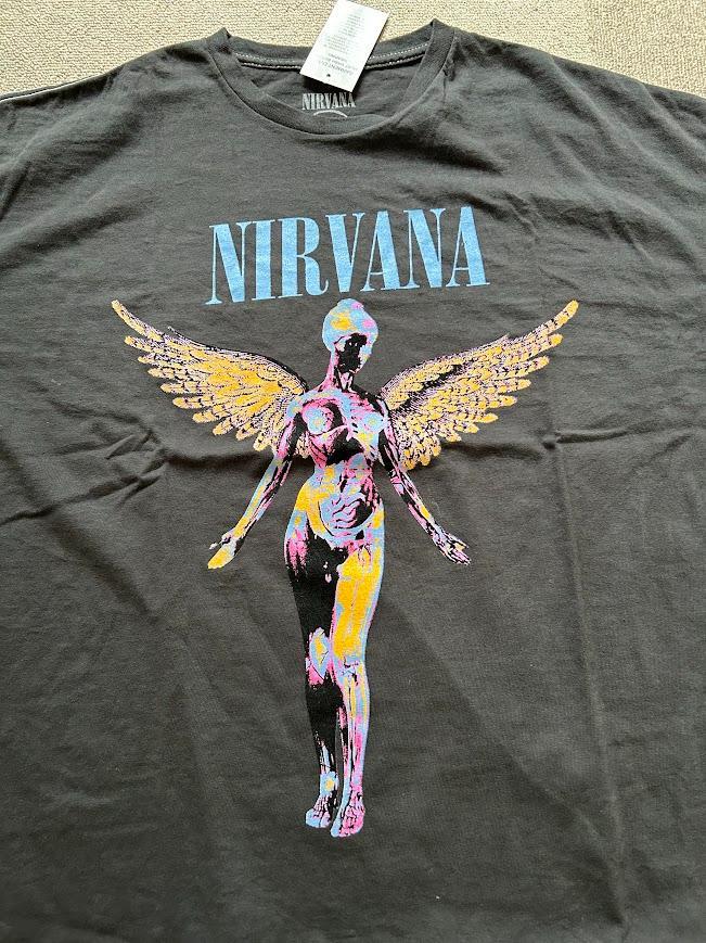 NIRVANA ニルヴァーナ バンドTシャツ カートコヴァーン NIRVANA Tシャツ ニルヴァーナ バンドT カートコバーン｜Yahoo