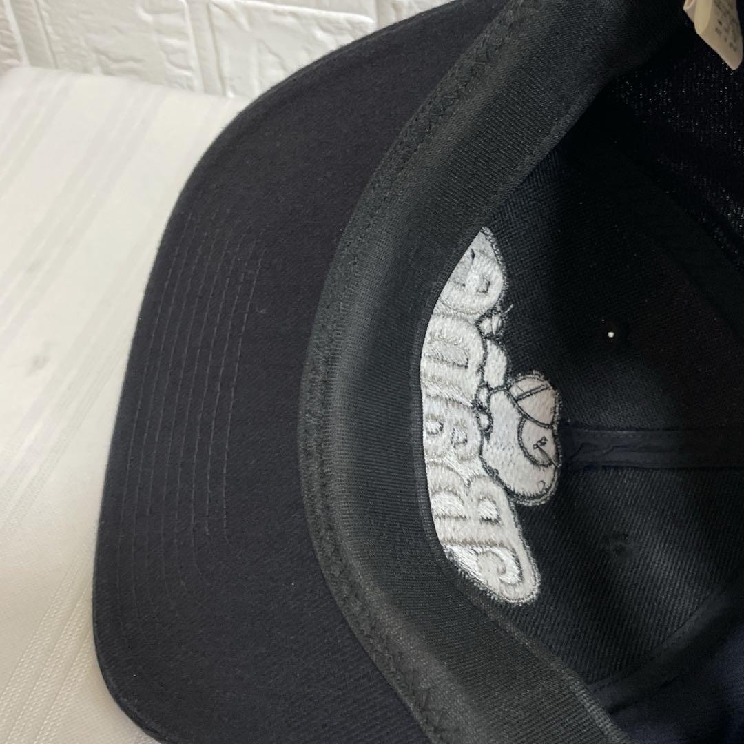 激レア❗️アベイシングエイプ BAPE ベビーマイロ キャップ 黒 フリーサイズ
