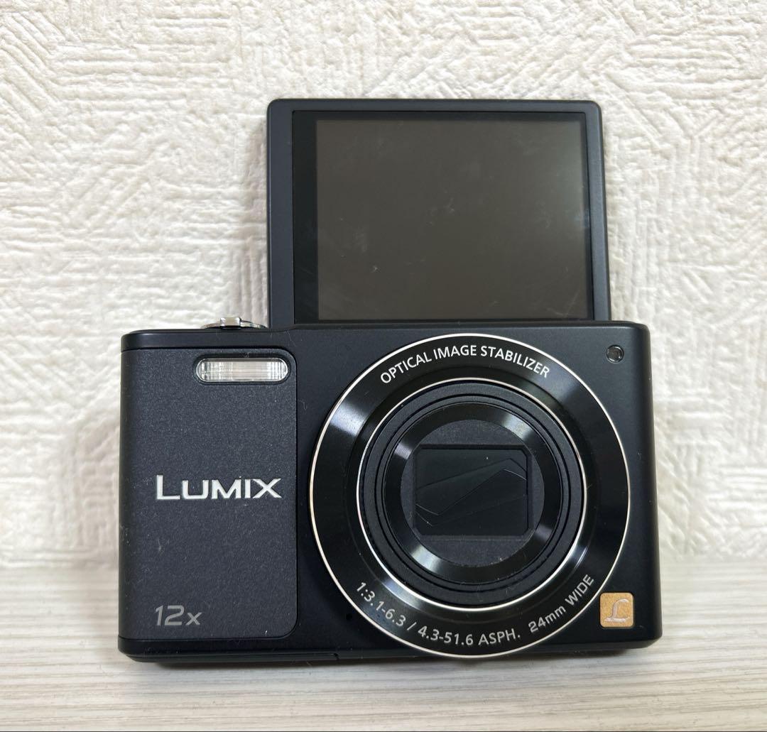 Panasonic LUMIX DMC-SZ10 コンパクトデジタルカメラ