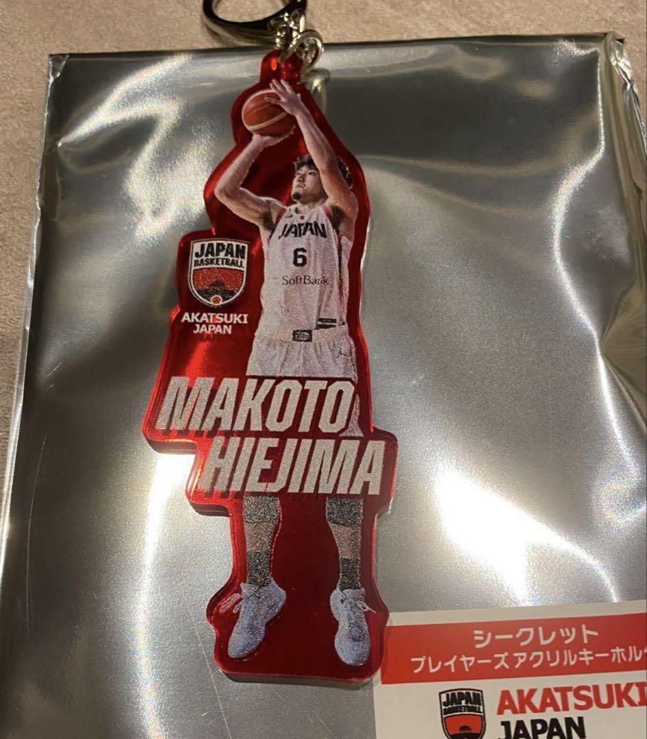 比江島慎　プレイヤーズアクリルキーホルダー AKATSUKI JAPAN プレイヤーズアクリルキーホルダー 比江島慎