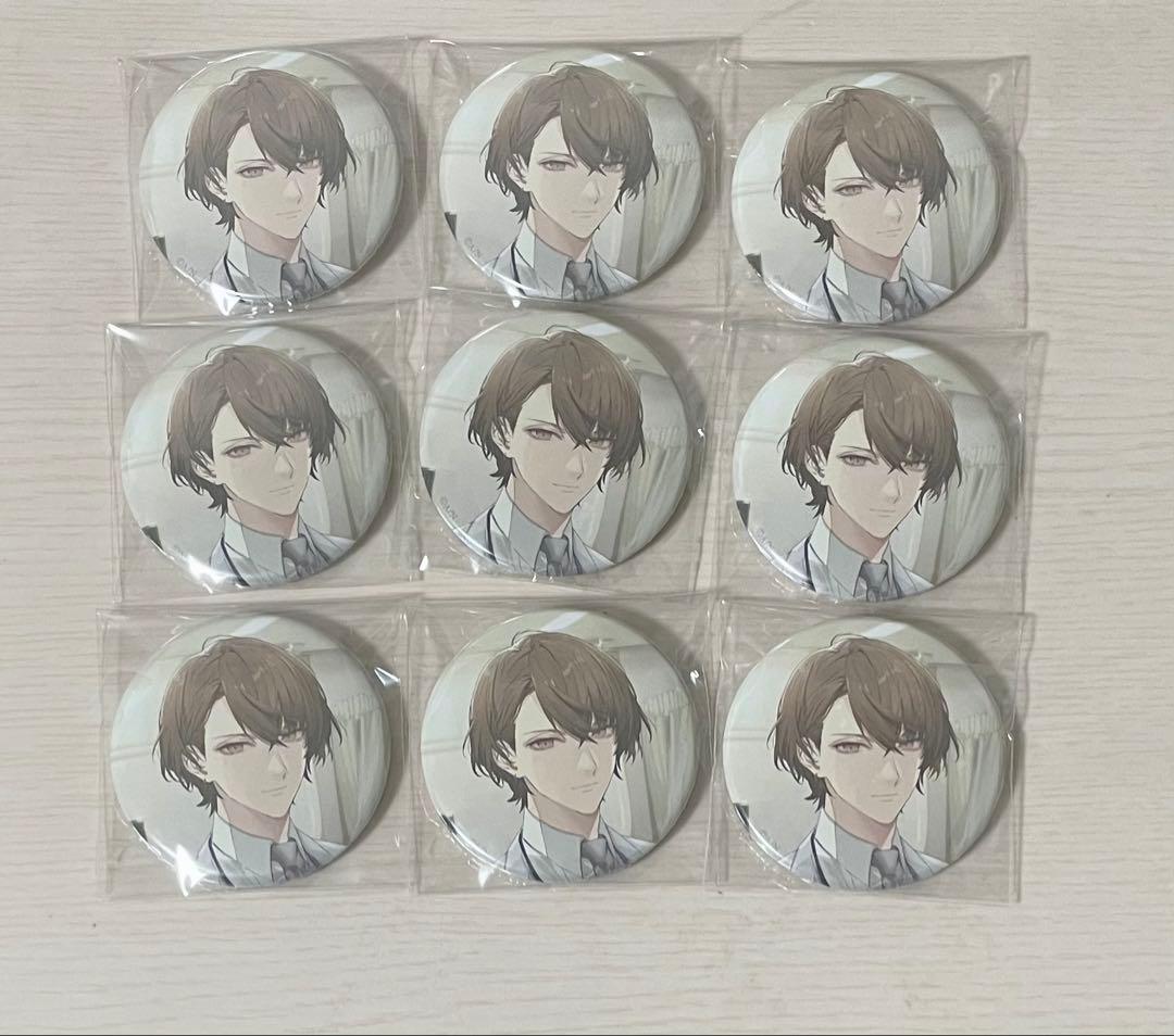 加賀美ハヤト ジュンブラ缶バッジ 9個セット - メルカリ