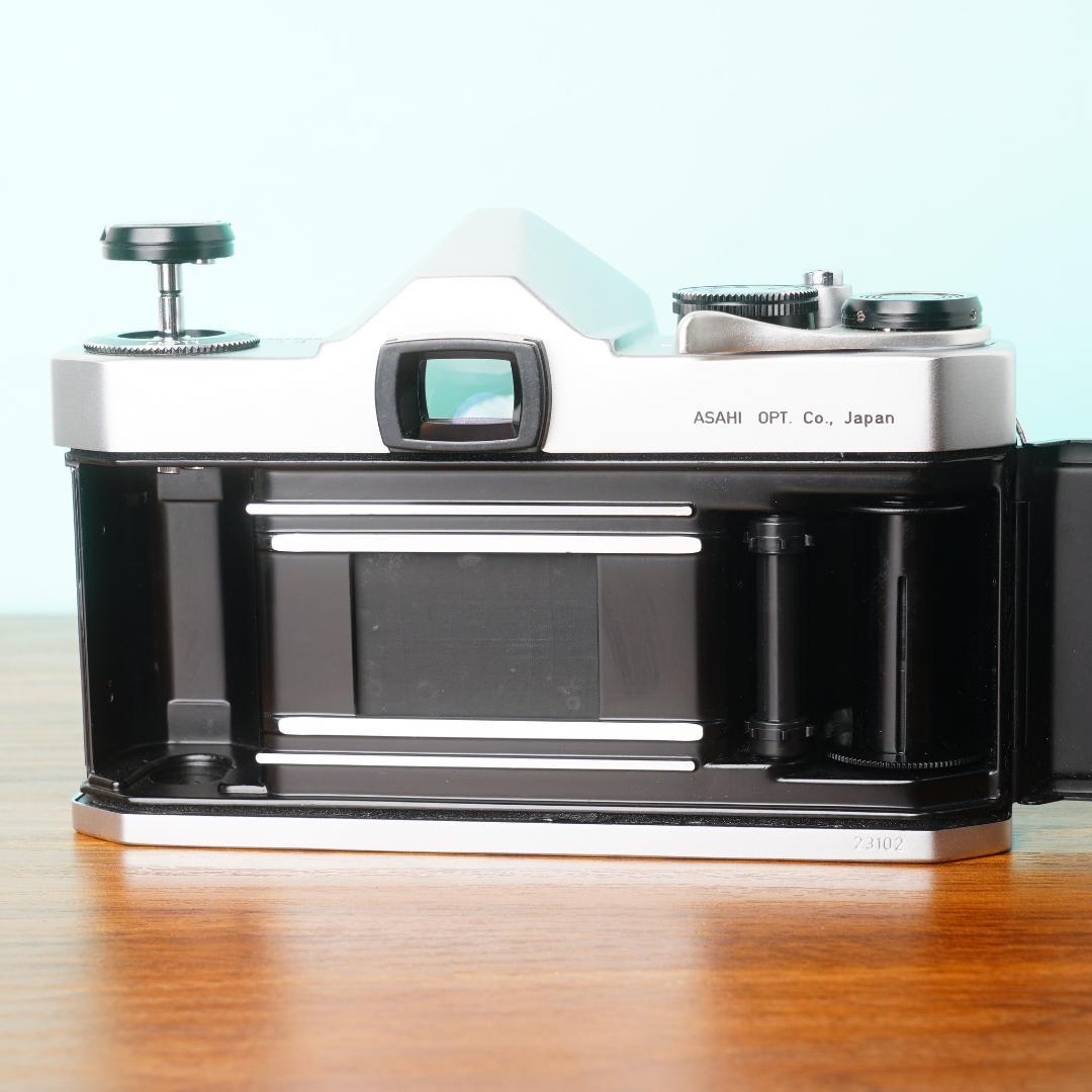 完動品◎ペンタックスSP 55mm f1.8 フィルムカメラ 91/94 完動品◎ペンタックスSP 55mm f1.8 フィルムカメラ 91/94