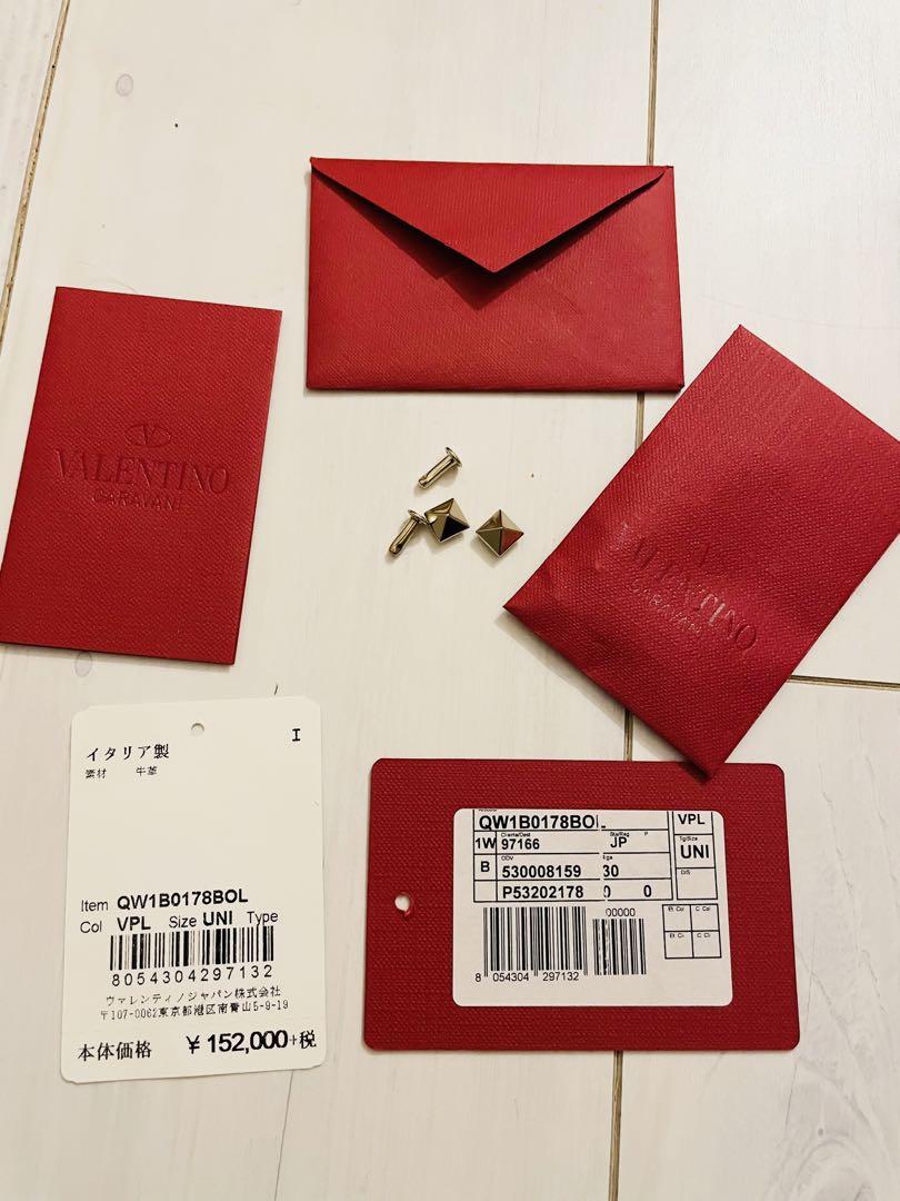 VALENTINO ピンク　ショルダー