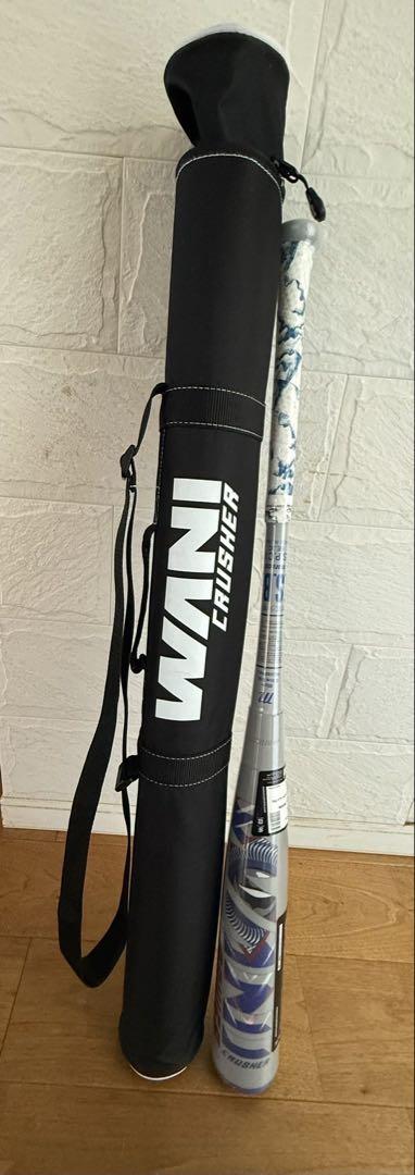 【新品未開封】marucci 青ワニクラッシャー 少年軟式バット 80cm