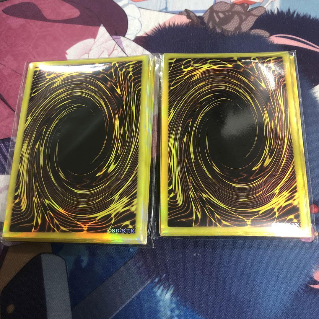 送料無料 店舗 インストラクター メルカリ - 2セット 遊戯王 スリーブ 遊戯王OCG デュエルモンスターズ