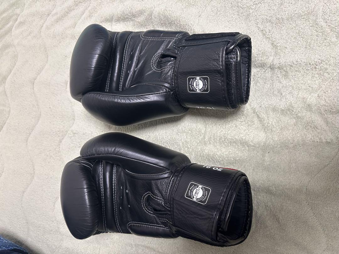 TWINS SPECIAL ボクシンググローブ 16oz 黒