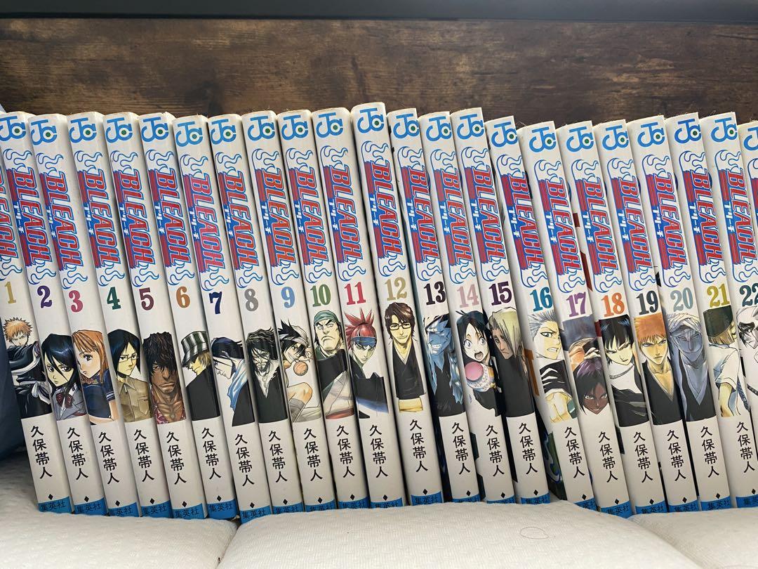 BLEACH ブリーチ 全巻セット 1-74巻