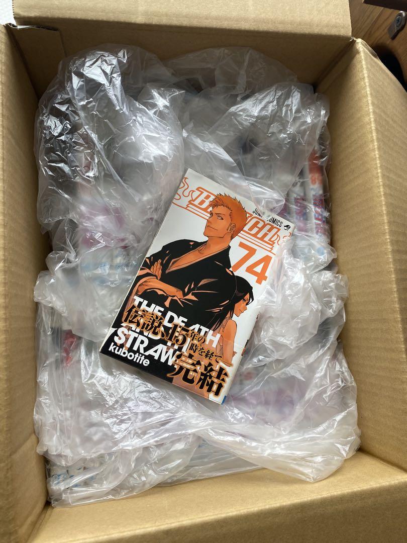 BLEACH ブリーチ 全巻セット 1-74巻