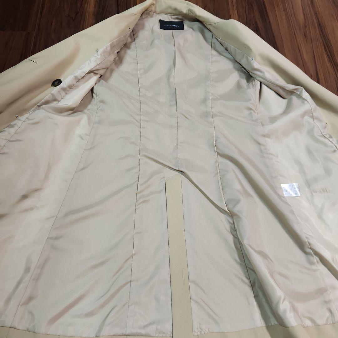 GALLORIA ベージュ トレンチコート 9号 M 未使用に近い きれいめ