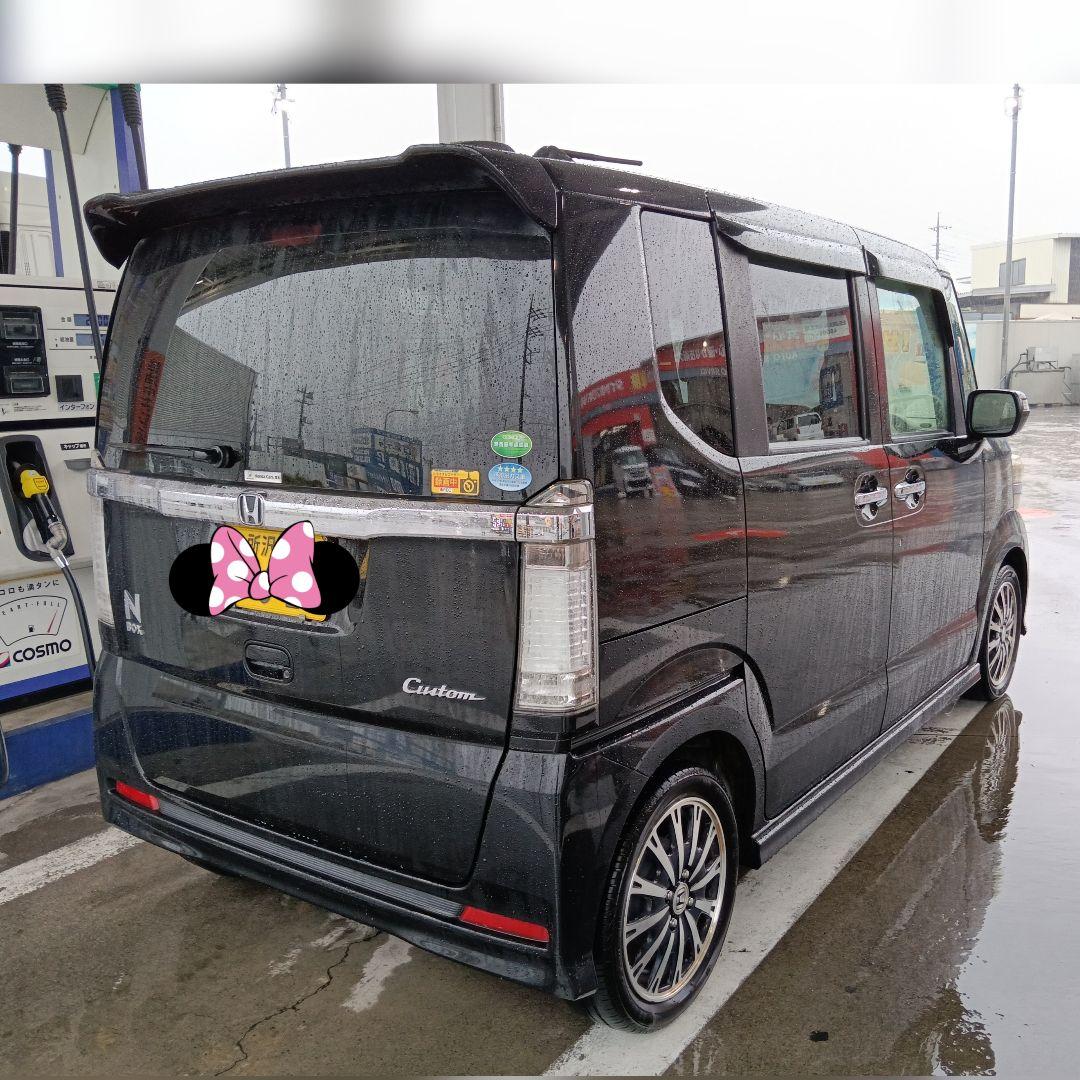 修復歴無し⭐️ホンダ NBOXカスタムターボ ナビテレビバックカメラ左右パワスラ