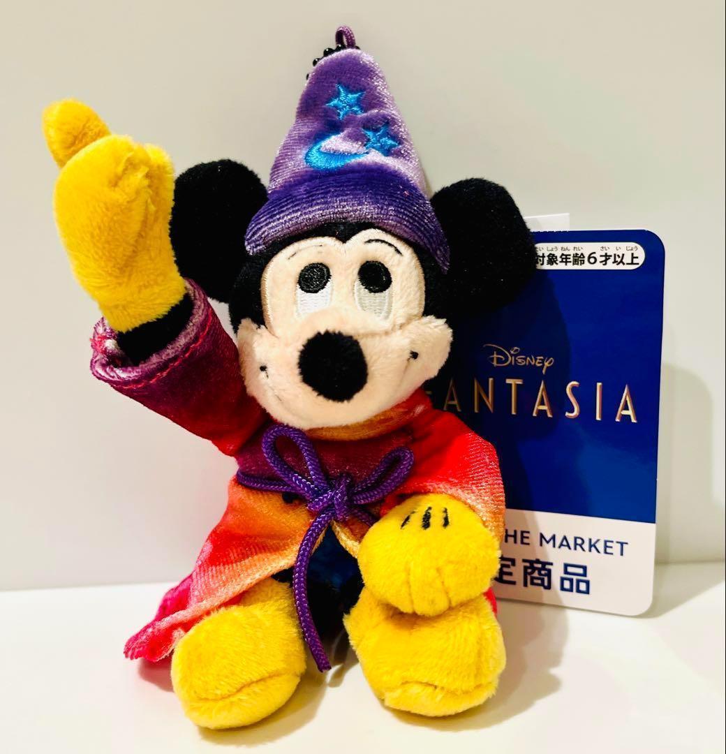 ミッキーマウス - ディズニー 銀座三越 ファンタジア ミッキー ボールチェーンマスコット ファンタジア ボールチェーンマスコット ディズニーザマーケット
