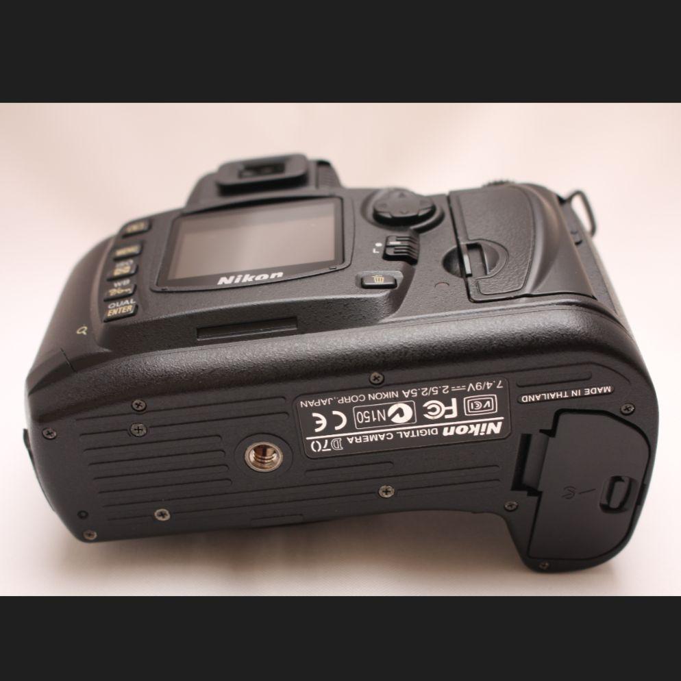 ニコン Nikon D70 ダブルレンズセット＃165
