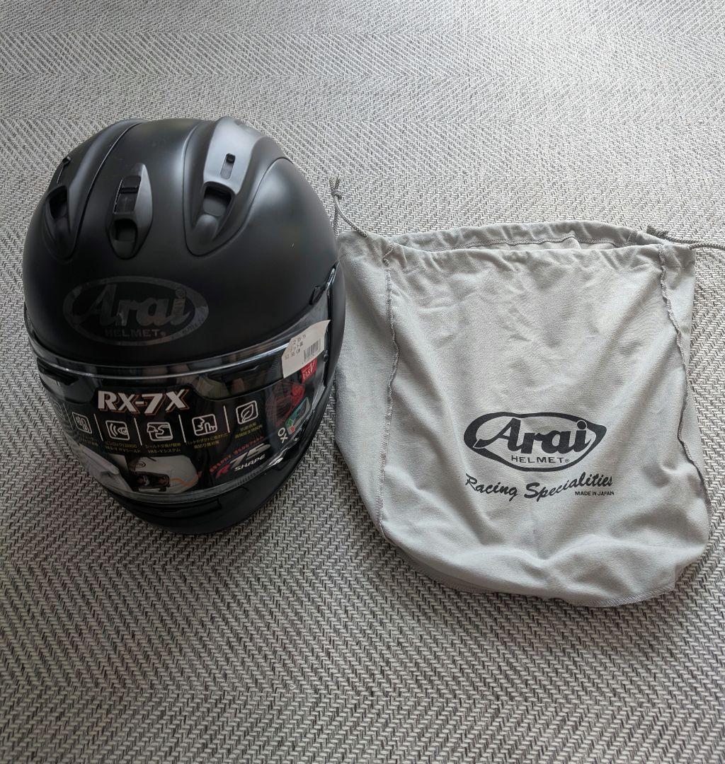 Arai RX-7X フルフェイスヘルメット
