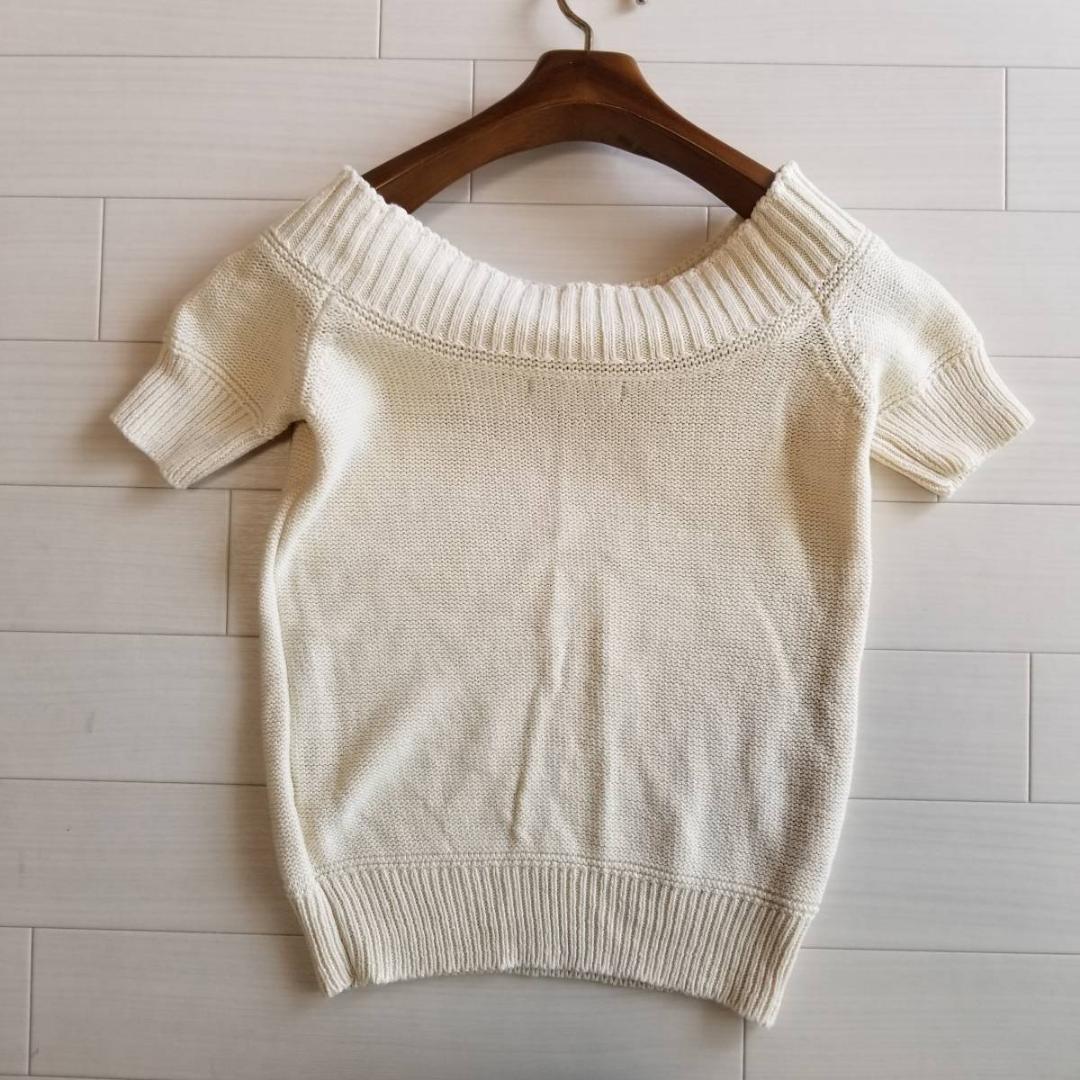 RALPH LAUREN ラルフローレン サマーニット セーター 半袖 サイズ5