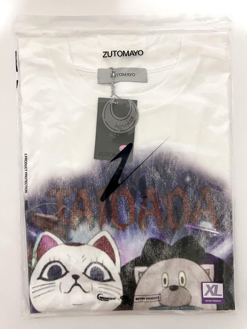 ずとまよ TAIDADA ヴィンテージTシャツ ホワイト XLサイズ