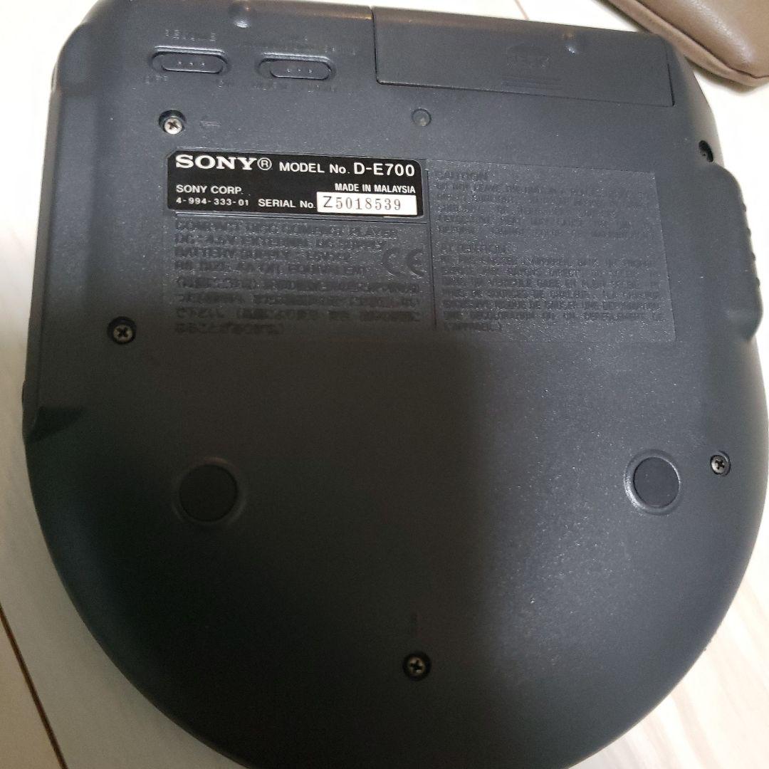 SONY ソニー D-E700 CDウォークマン ポータブルCDプレーヤー