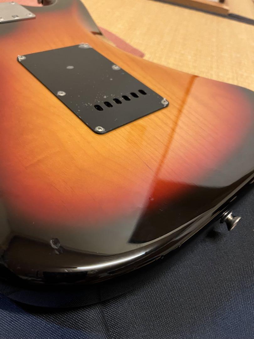 スクワイヤー Classic Vibe 60's Stratocaster