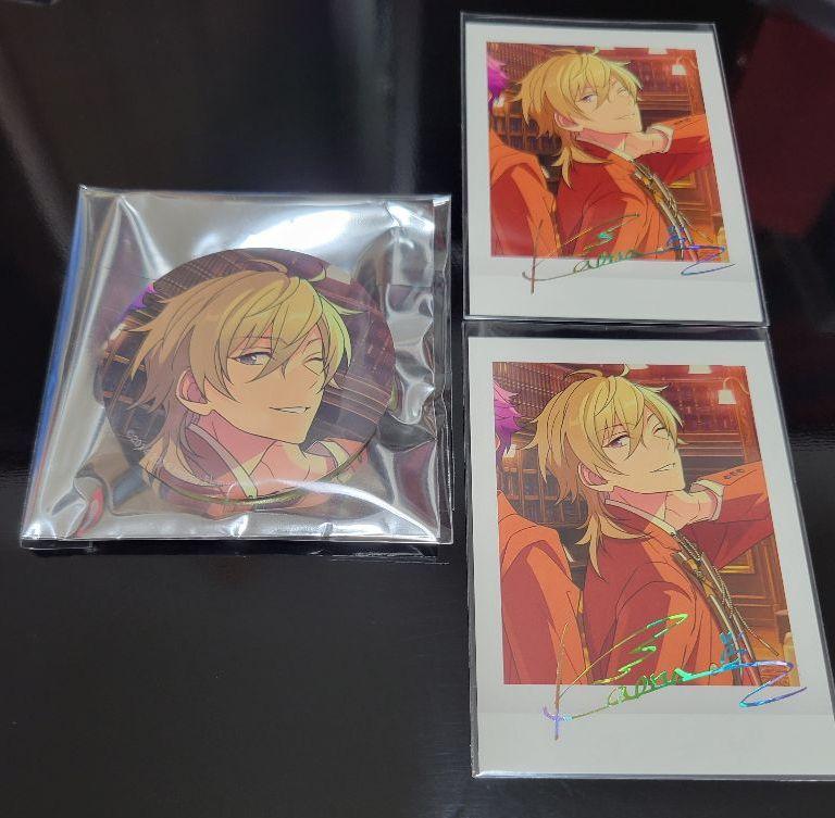 缶バッジ 5周年 あんスタ 羽風薫 AL完売しました。 缶バッジ 5周年 あんスタ 羽風薫 AL完売しました。
