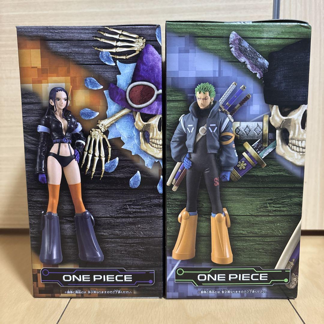 ワンピース DXF エッグヘッド ニコ・ロビン、ロロノア・ゾロ