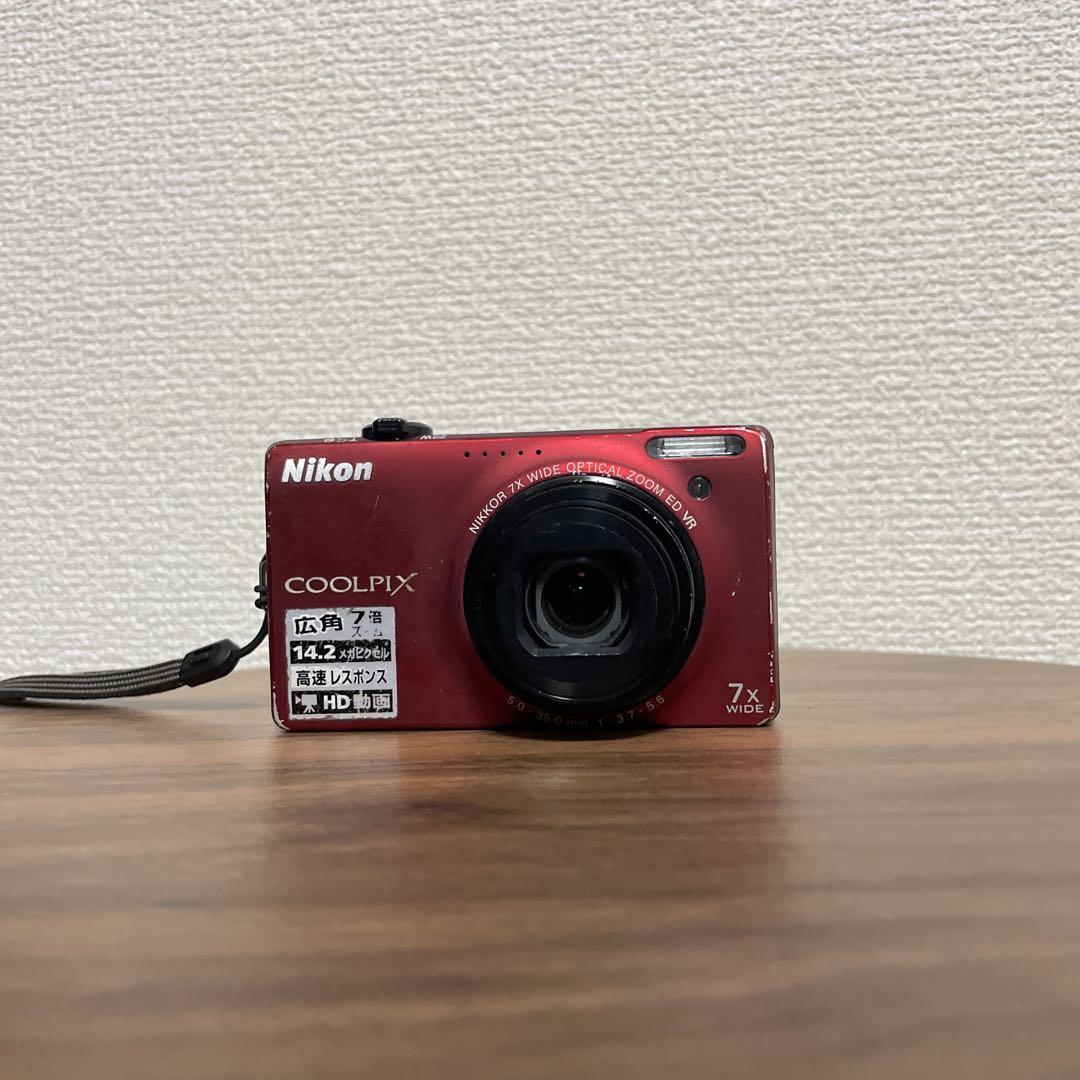【オールドコンデジ】 Nikon COOLPIX S6000