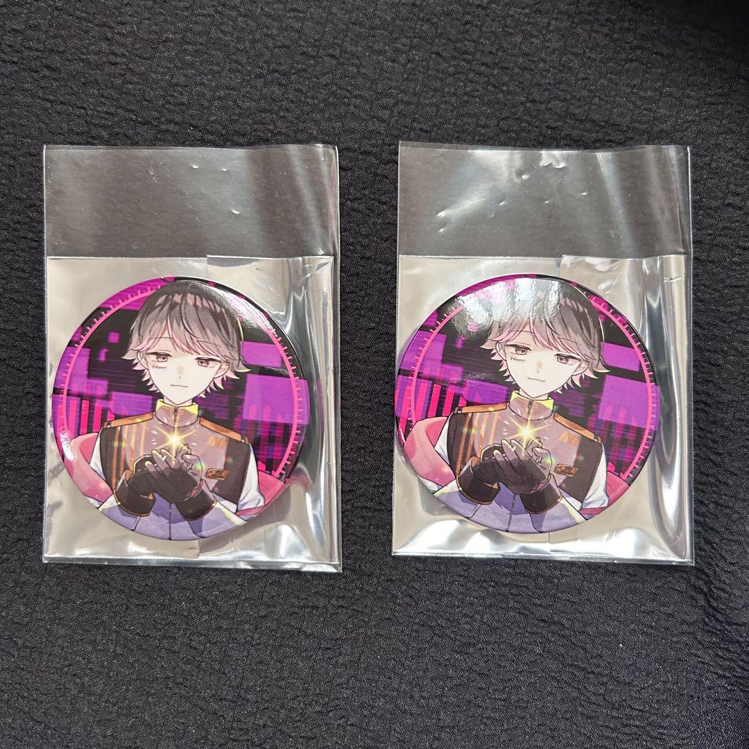 【値下げ可能】 オレビバ RPG ねろちゃん 缶バッジ オレビバ 3周年 ねろちゃん 缶バッジ - メルカリ
