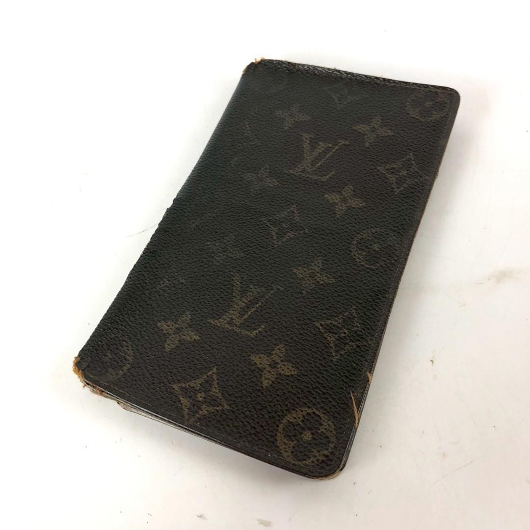 LOUIS VUITTON ルイヴィトン モノグラム 長札入れ 二つ折り財布