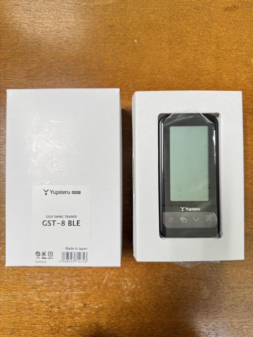 ユピテル ゴルフスイングトレーナー GST-8 BLE