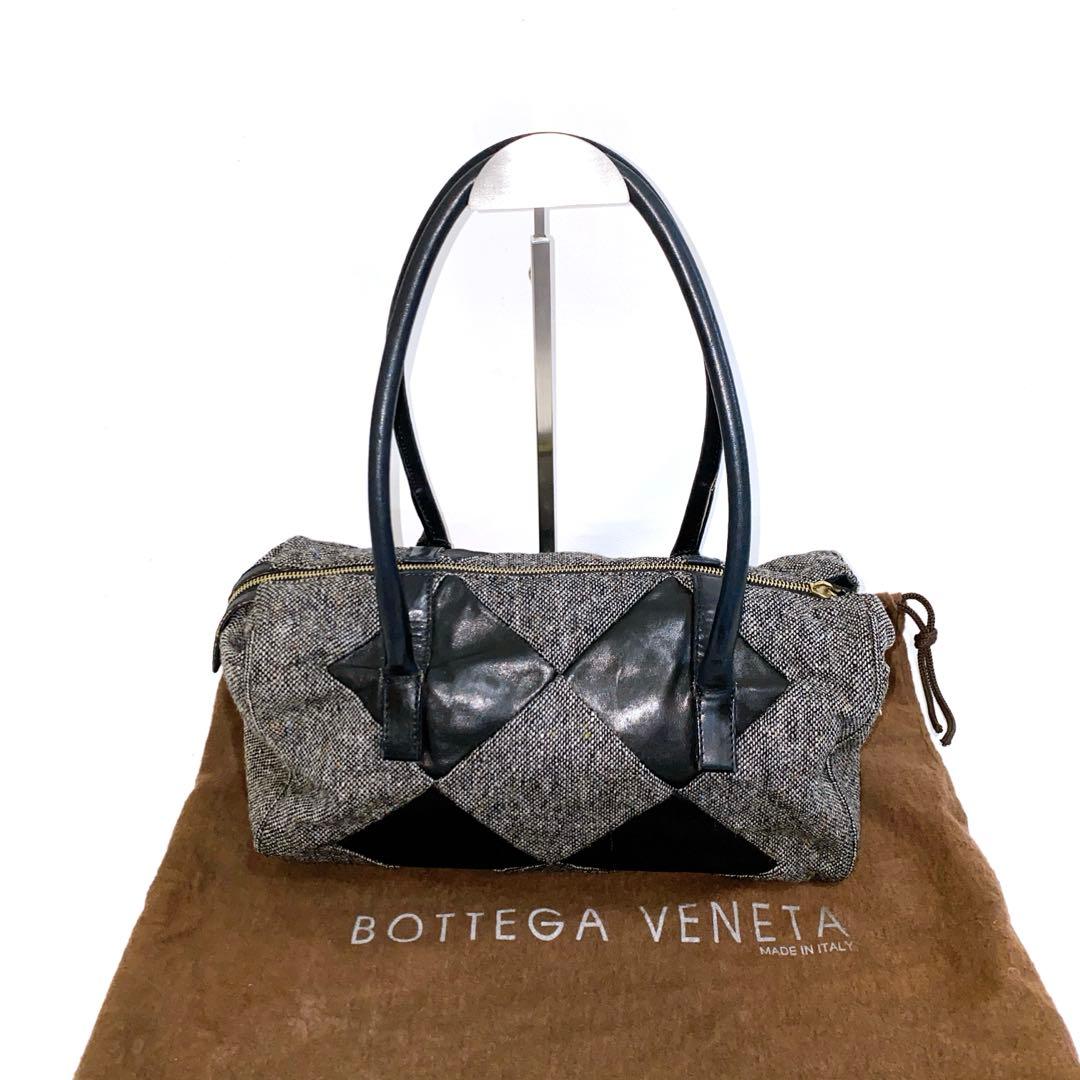 BottegaVeneta Handbag minibosutonn TweedBottega Veneta