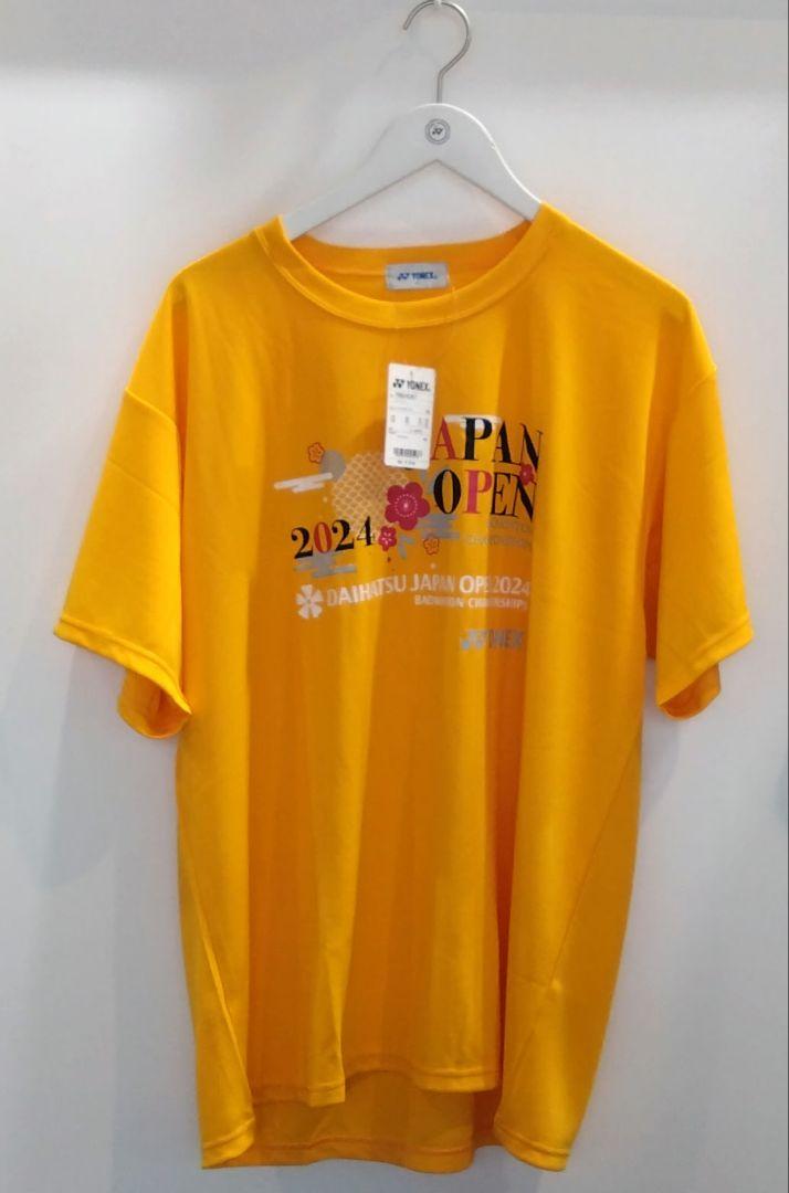 YONEXヨネックスダイハツ ジャパンオープン 2024 メインTシャツ