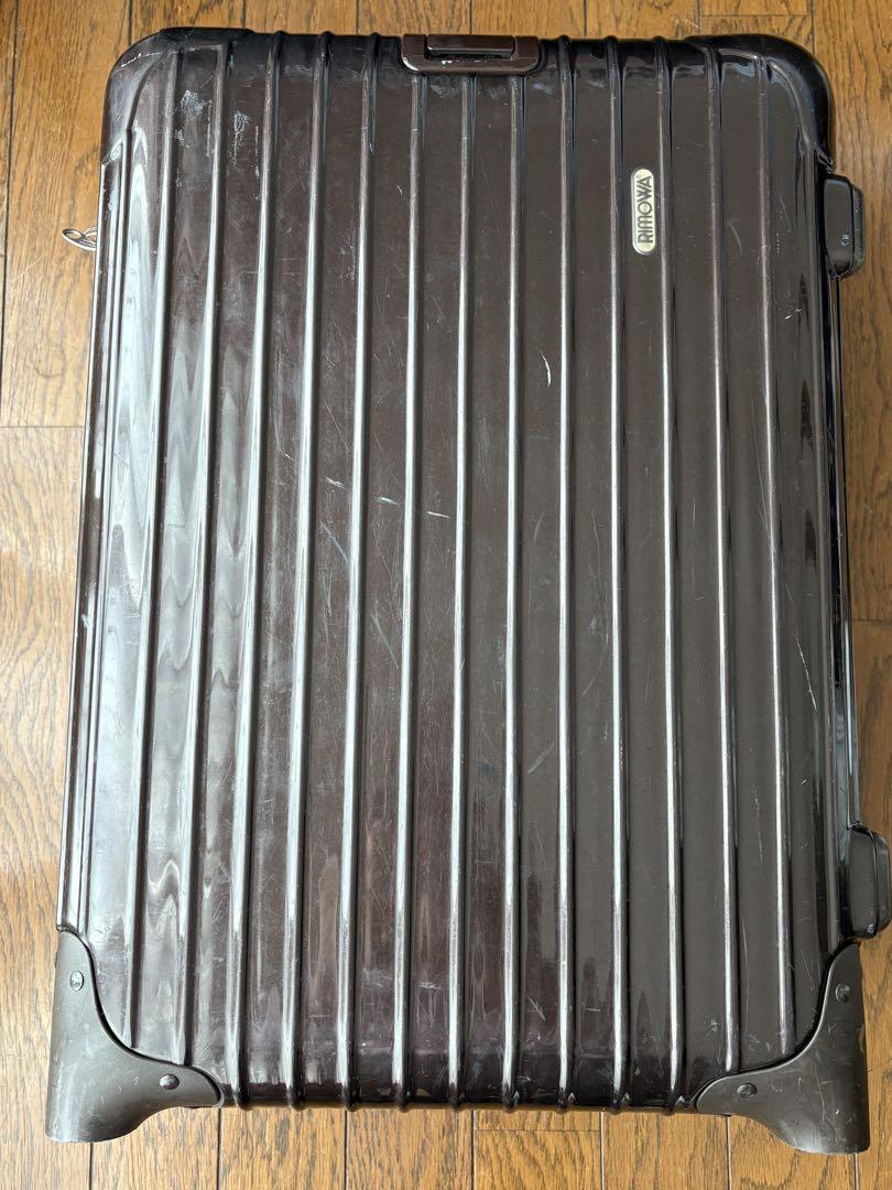リモア　2輪　機内持ち込みキャリーケース 中型サイズ 仕切り付き