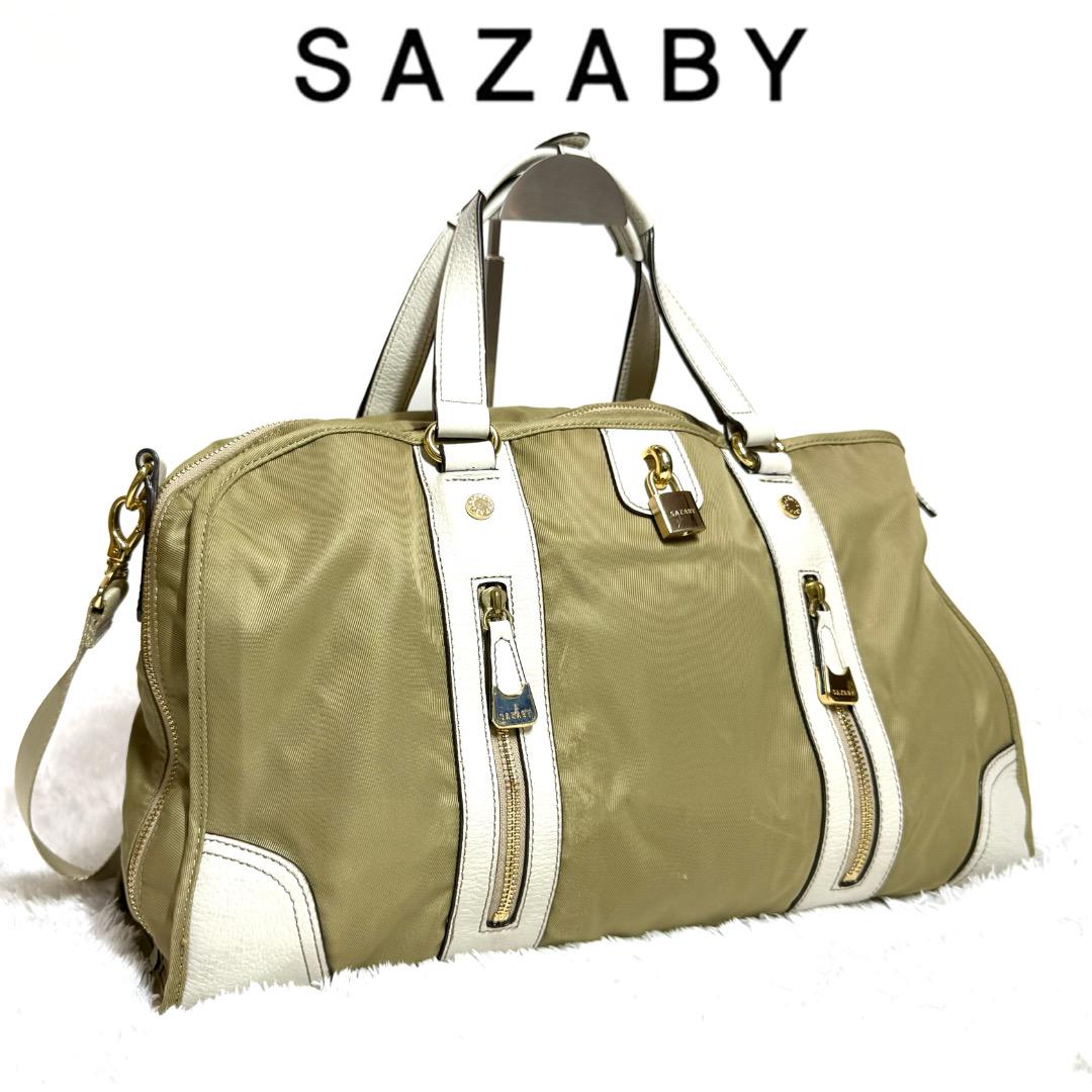 SAZABY サザビー ボストンバッグ 大容量 レディース 旅行バッグ