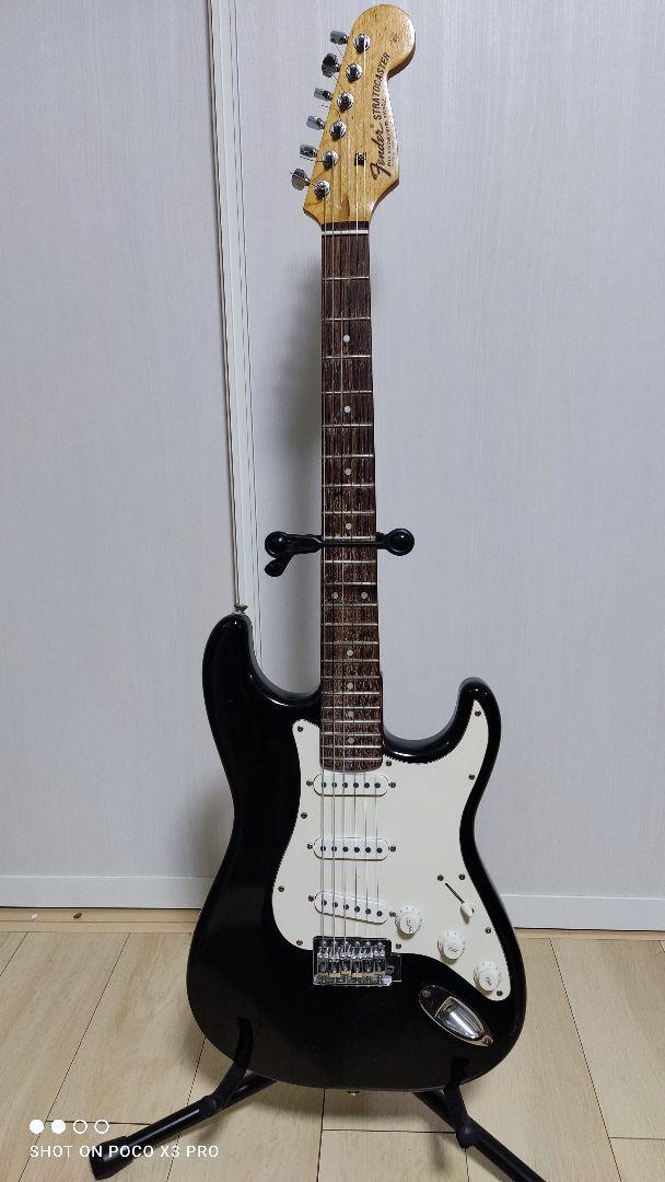 【送料無料】 さらに値下げ!エレキギター ストラトキャスター Fender by squire - エレキギター