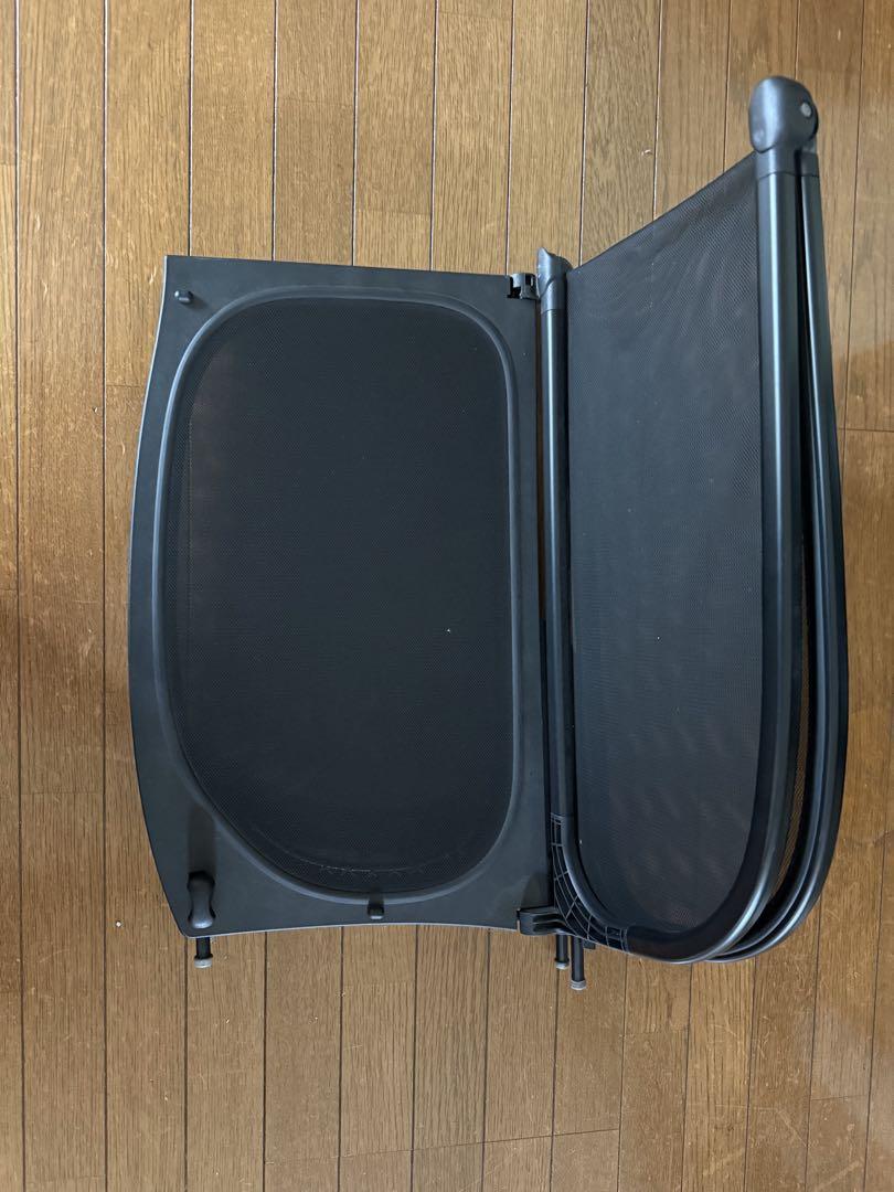 MINI コンバーチブル ウィンドデフレクター
